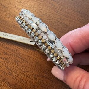 Deepa Gurnani Beaded Bracelet $80 Retail NWT